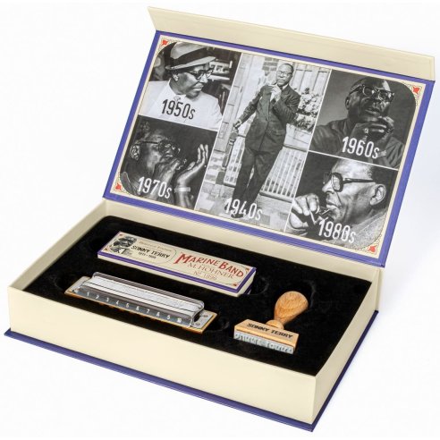 HOHNER SONNY TERRY HERITAGE EDITION