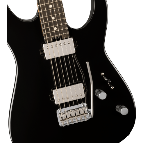 CHARVEL SUPER STOCK DKA22 HH 2PT EB GLOSS BLACK
