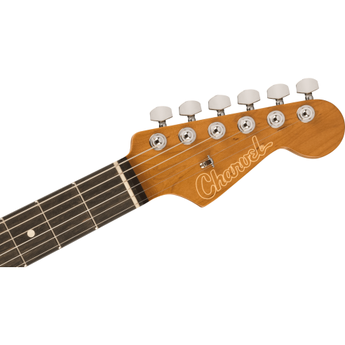 CHARVEL SUPER STOCK DKA22 HH 2PT EB GLOSS BLACK