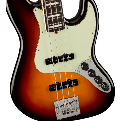 FENDER AM ULTRA JAZZ BASS RW ULTRABURST