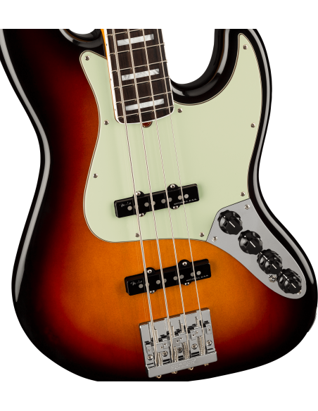 FENDER AM ULTRA JAZZ BASS RW ULTRABURST