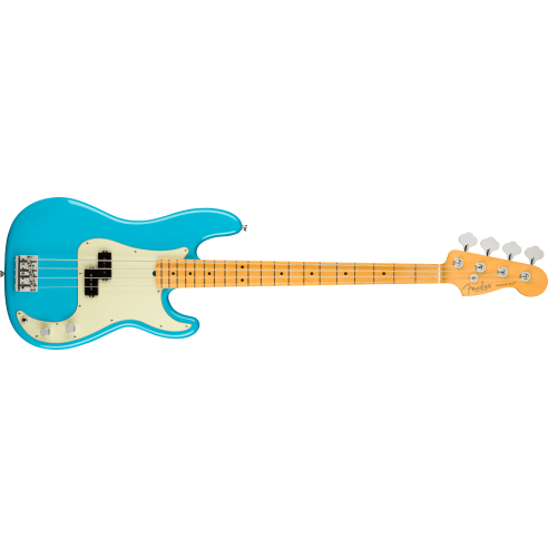 FENDER AM PRO II P BASS MN MIAMI BLUE