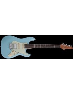 SCHECTER NICK JOHNSTON TRADITIONAL HSS ATOMIC FROST