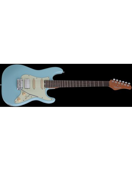 SCHECTER NICK JOHNSTON TRADITIONAL HSS ATOMIC FROST