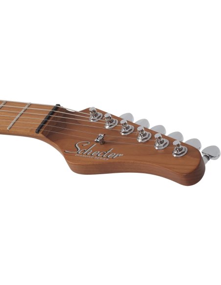 SCHECTER NICK JOHNSTON TRADITIONAL HSS ATOMIC FROST