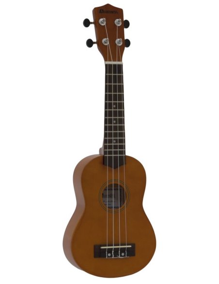 DIMAVERY UK-200 UKULELE SOPRANO BROWN