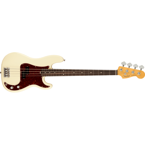 FENDER AM PRO II P BASS RW OWT