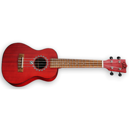 PUKANALA PK-HBC UKULELE ROSETTE FLOWER CONCERT
