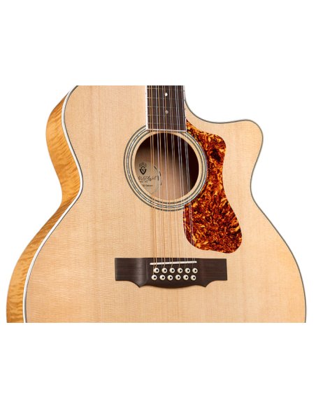 GUILD F-2512CE DELUXE 12 CORDE BLONDE
