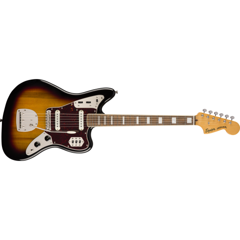 SQUIER CV JAGUAR 70s LRL 3TS