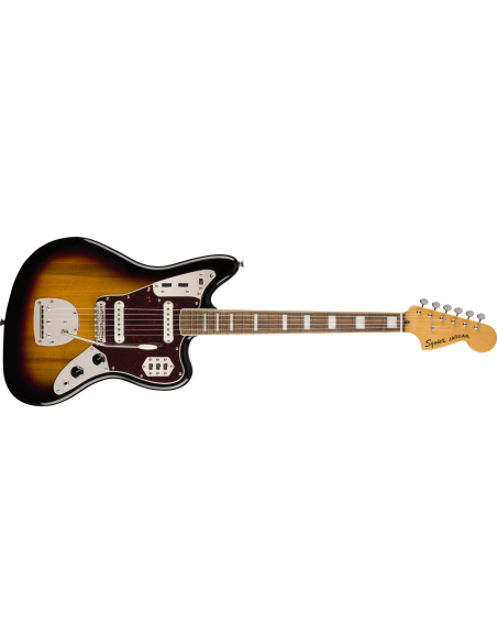 SQUIER CV JAGUAR 70s LRL 3TS
