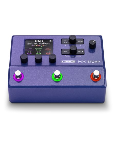 LINE6 HX STOMP PURPLE LIMITED EDITION