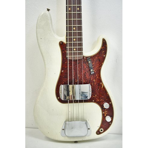 FENDER P BASS LTD 63 JOURNEYMAN RELIC AOLW