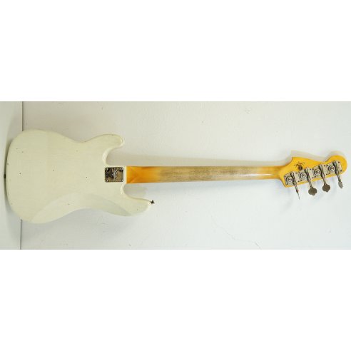 FENDER P BASS LTD 63 JOURNEYMAN RELIC AOLW