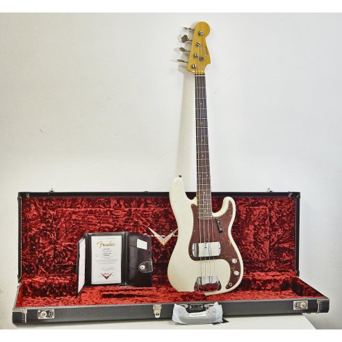 FENDER P BASS LTD 63 JOURNEYMAN RELIC AOLW