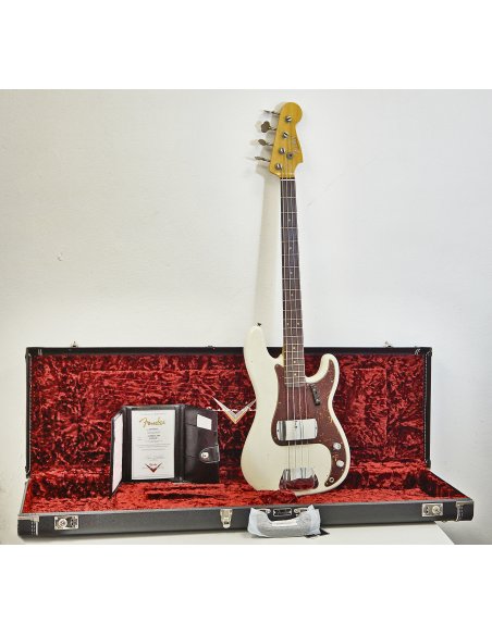 FENDER P BASS LTD 63 JOURNEYMAN RELIC AOLW