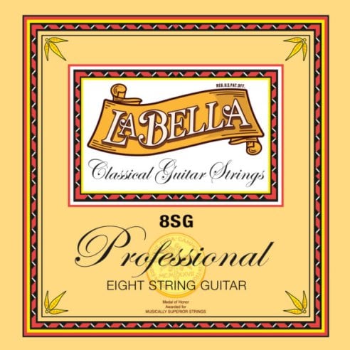 LA BELLA 8SG 8 STRINGS CLASSIC