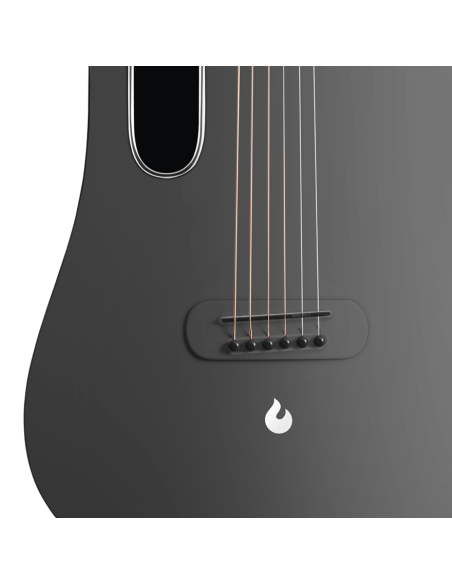 LAVA MUSIC BLUE LAVA MIDNIGHT BLACK AIRFLOW BAG