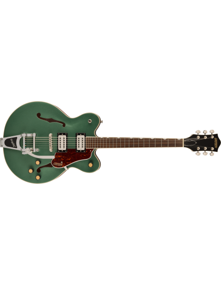 GRETSCH G2622T STREAMLINER CB DC STEEL OLIVE