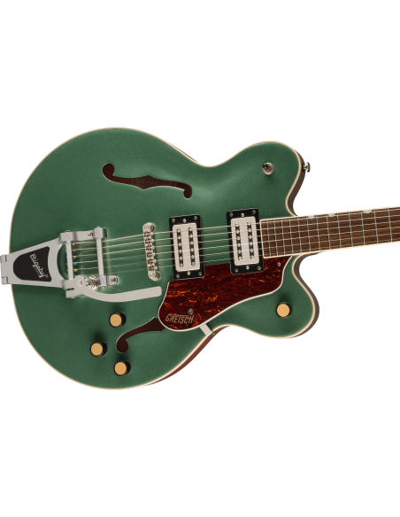 GRETSCH G2622T STREAMLINER CB DC STEEL OLIVE