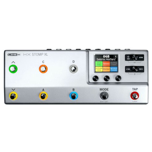 LINE6 HX STOMP XL SILVER LTD
