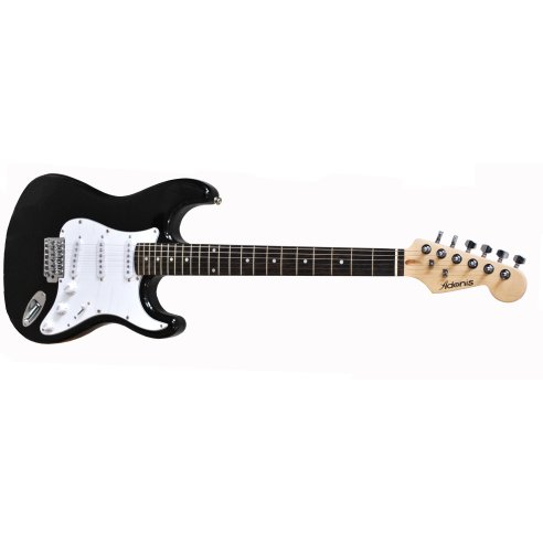 ADONIS EG462BK STRATOCASTER STYLE BLACK