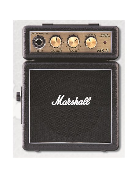 MARSHALL MS-2 BLACK