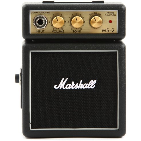 MARSHALL MS-2 BLACK