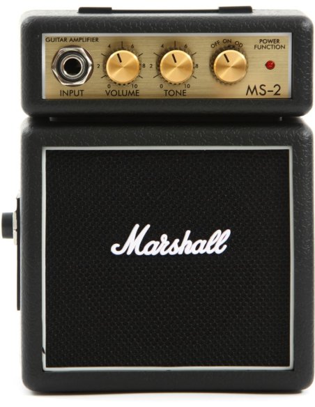 MARSHALL MS-2 BLACK