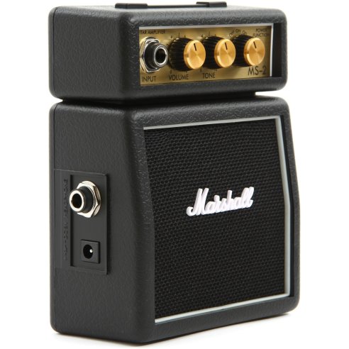MARSHALL MS-2 BLACK