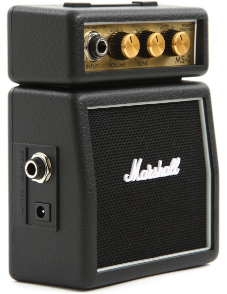 MARSHALL MS-2 BLACK