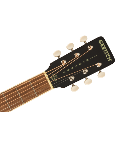 GRETSCH JIM DANDY PARLOR REX BURST