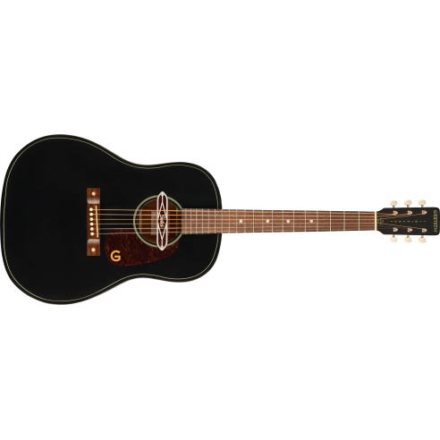 GRETSCH JIM DANDY DREADNOUGHT DELTO BLACK TOP