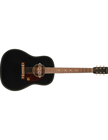 GRETSCH JIM DANDY DREADNOUGHT DELTO BLACK TOP