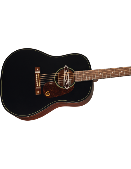 GRETSCH JIM DANDY DREADNOUGHT DELTO BLACK TOP