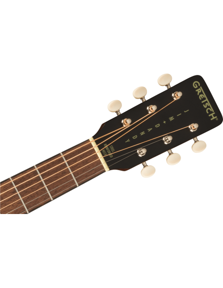 GRETSCH JIM DANDY DREADNOUGHT DELTO BLACK TOP