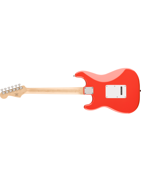SQUIER FSR SONIC STRAT MN FIESTA RED