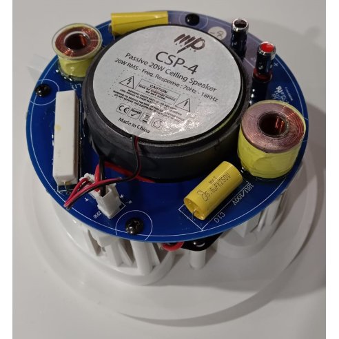 MP AUDIO CSP-4 INSTALLATION SPEAKER PASSIVE PAIR