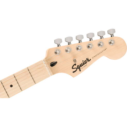 SQUIER FSR SONIC STRAT MN BLACK