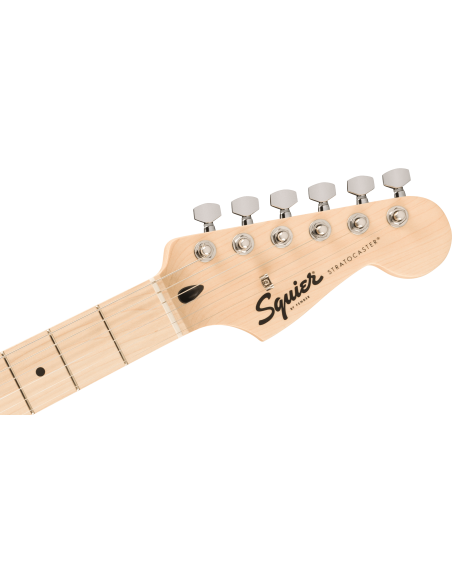 SQUIER FSR SONIC STRAT MN BLACK