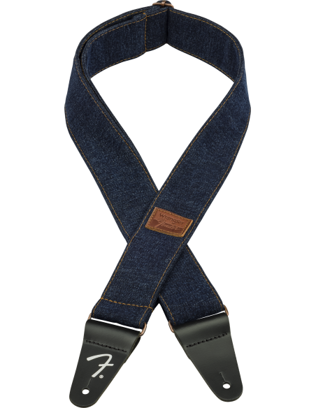 FENDER STRAP X WRANGLER DARK INDIGO