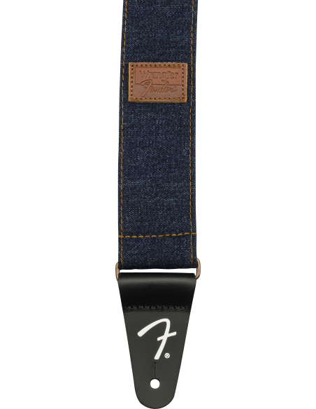 FENDER STRAP X WRANGLER DARK INDIGO