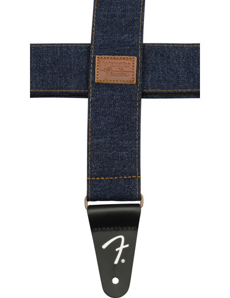 FENDER STRAP X WRANGLER DARK INDIGO