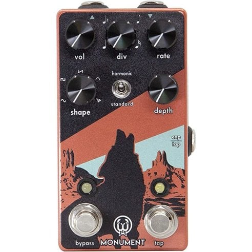 WALRUS AUDIO MONUMENT V2 HARMONIC TAP TREMOLO