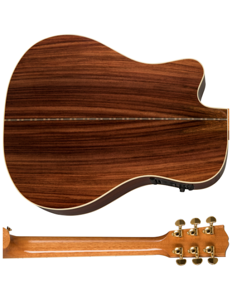 GIBSON SONGWRITER STANDARD EC ROSEWOOD BURST