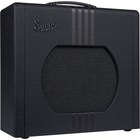 SUPRO DELTA KING 12 BLACK & BLACK