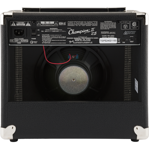 FENDER CHAMPION 25 II