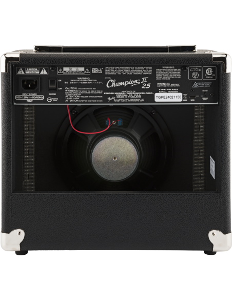 FENDER CHAMPION 25 II