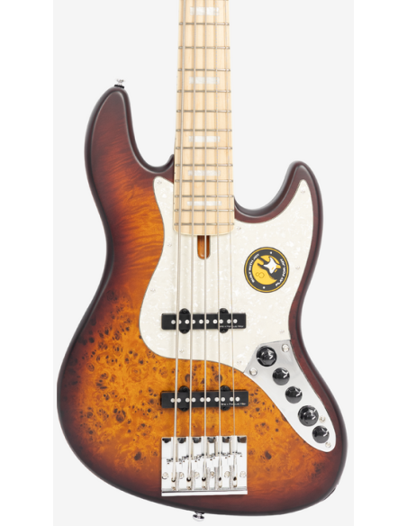 MARCUS MILLER V7 5 SWAMP ASH REISSUE TS