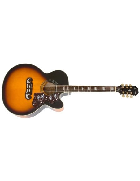 EPIPHONE J-200EC STUDIO VINTAGE SUNBURST